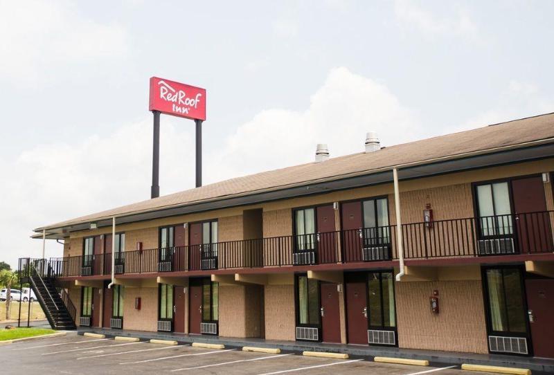 Red Roof Inn Mobile - Midtown Extérieur photo